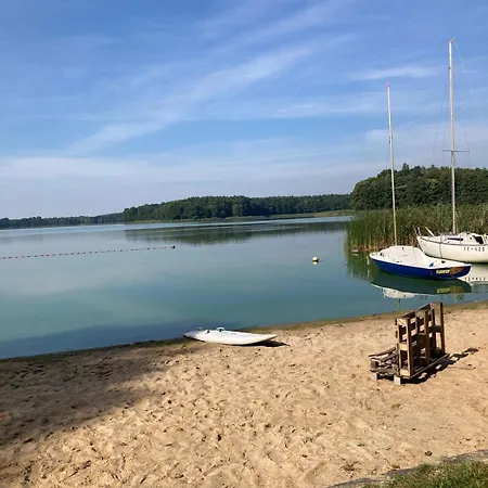 Nad Jeziorem Parter Prázdninový dům Rudno (Wolsztyn)