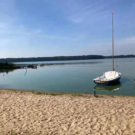 Prázdninový dům Nad Jeziorem Parter Rudno (Wolsztyn)