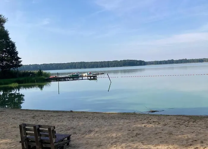 Nad Jeziorem Parter Holiday home *