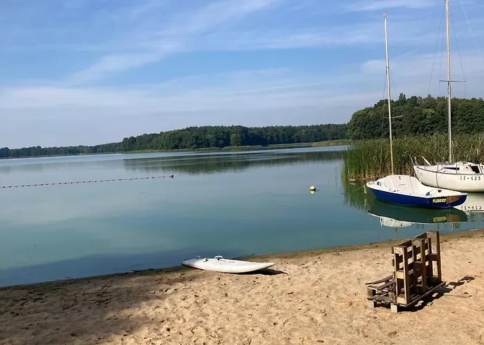 Nad Jeziorem Parter Holiday home Rudno (Wolsztyn)