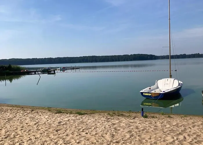 Holiday home Nad Jeziorem Parter Rudno (Wolsztyn)