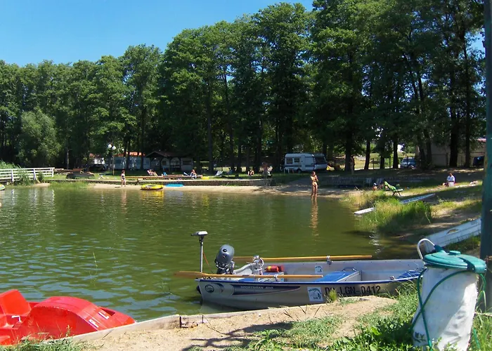 Holiday home Nad Jeziorem Parter Rudno (Wolsztyn)