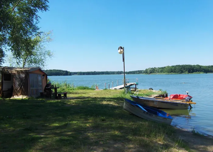 Holiday home Nad Jeziorem Parter Rudno (Wolsztyn)