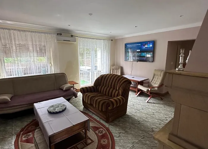 Nad Jeziorem Parter Holiday home Rudno (Wolsztyn)