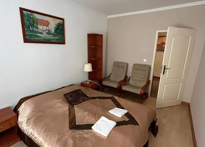 Nad Jeziorem Parter Holiday home *